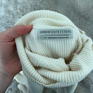 Urban Outfitters S-P cream knit sweater top